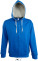 Men's Contrasted Hooded Sweat Jacket - 7D9832A3-5296-4B0A-82B3-E3BFCFB626F7 - variant CC 25469045001