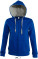 Ladies' Contrasted Hooded Sweat Jacket - 39C1A04C-BDED-41CD-A441-DEE3FFED0ECF - variant CC 25471045001