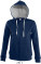 Ladies' Contrasted Hooded Sweat Jacket - BA96BB63-C59A-4EAA-8399-F36B7BABC536 - variant CC 25471029001