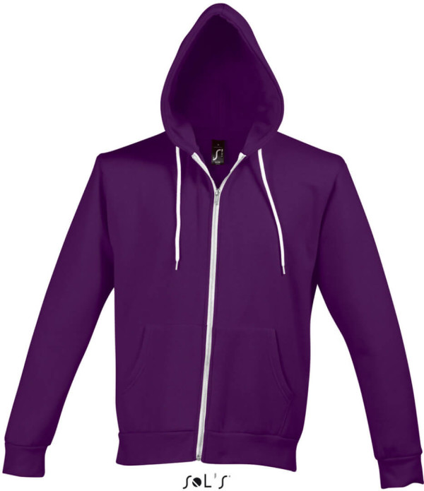 Unisex Hooded Sweat Jacket