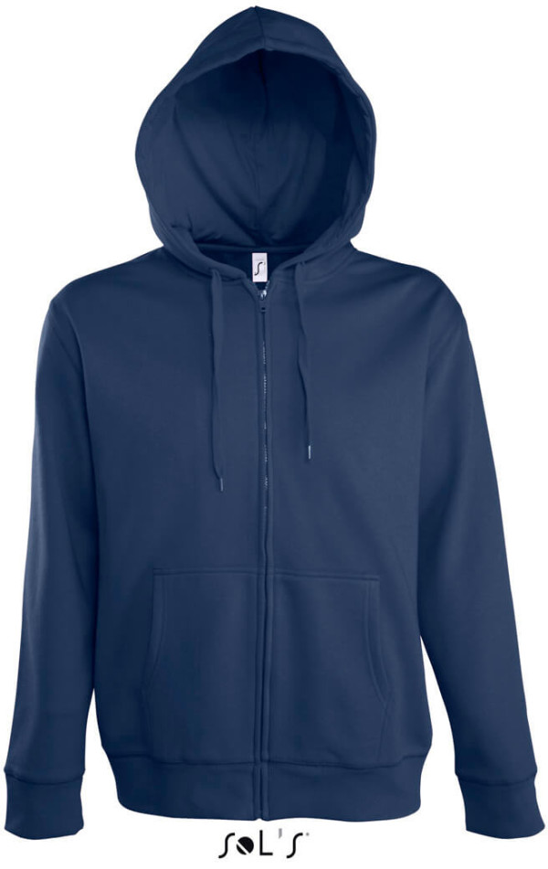 Men's Sweat Jacket with Lined Hood