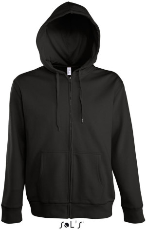 Men's Sweat Jacket with Lined Hood - Reklamnepredmety