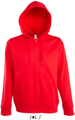 Men's Sweat Jacket with Lined Hood - Reklamnepredmety