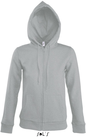 Ladies' Sweat Jacket with Lined Hood - Reklamnepredmety