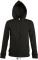 Ladies' Sweat Jacket with Lined Hood - 5EBF2F89-D266-434D-A39A-05DA10A96019 - variant CC 25479000201
