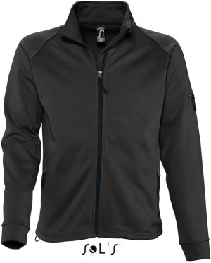 Men's Raglan Fleece Jacket - Reklamnepredmety