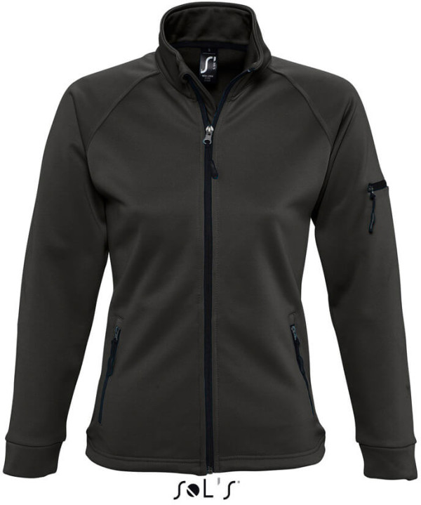 Ladies' Raglan Fleece Jacket