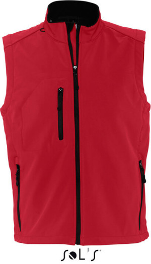 Men's 3-Layer Softshell Gilet - Reklamnepredmety