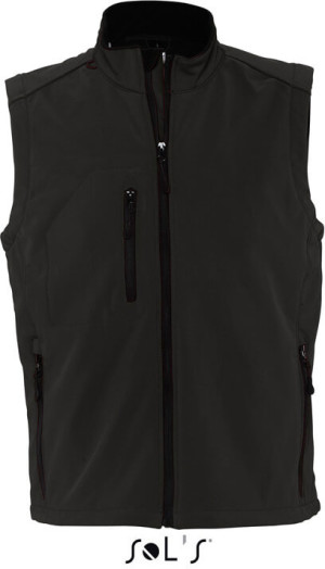 Men's 3-Layer Softshell Gilet - Reklamnepredmety