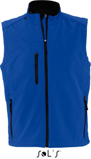 Men's 3-Layer Softshell Gilet - Reklamnepredmety