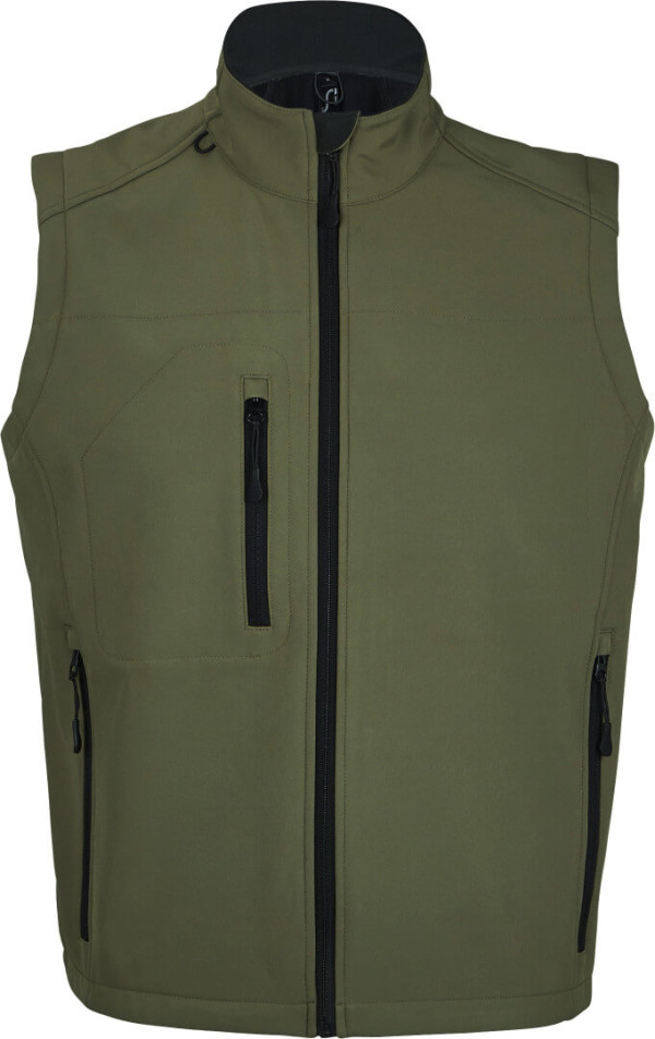 Men's 3-Layer Softshell Gilet