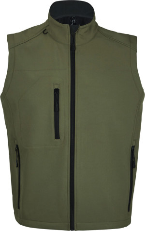 Men's 3-Layer Softshell Gilet - Reklamnepredmety