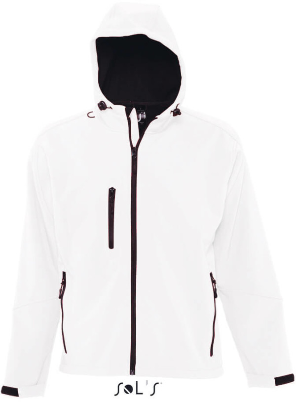 Hooded 3-Layer Softshell Jacket