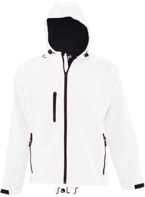 Hooded 3-Layer Softshell Jacket - Reklamnepredmety
