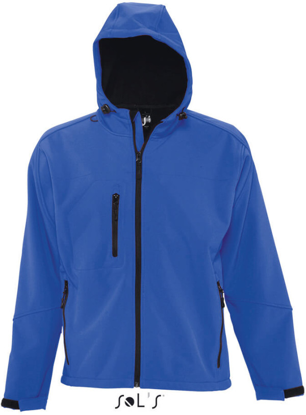 Hooded 3-Layer Softshell Jacket