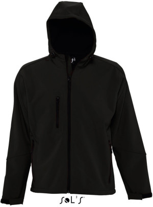 Hooded 3-Layer Softshell Jacket - Reklamnepredmety
