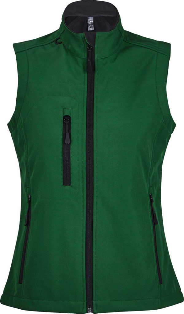 Ladies' 3-Layer Softshell Gilet