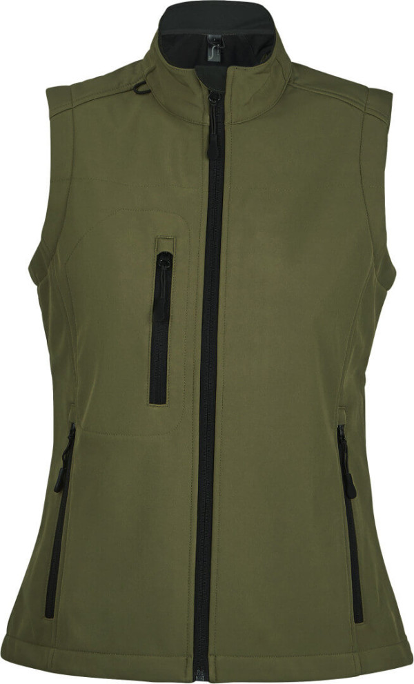 Ladies' 3-Layer Softshell Gilet