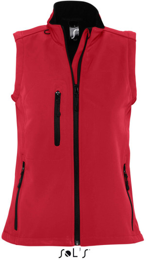 Ladies' 3-Layer Softshell Gilet - Reklamnepredmety