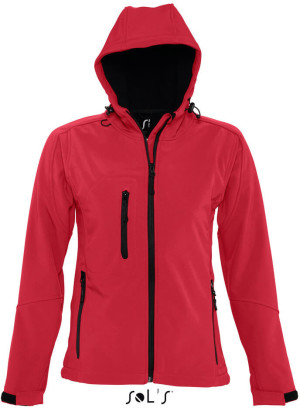 Ladies' Hooded 3-Layer Softshell Jacket - Reklamnepredmety