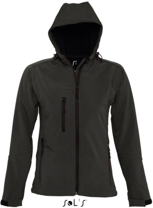 Ladies' Hooded 3-Layer Softshell Jacket - Reklamnepredmety