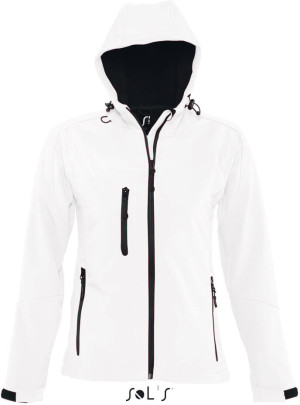 Ladies' Hooded 3-Layer Softshell Jacket - Reklamnepredmety