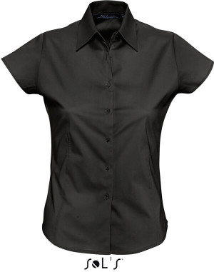 Ladies' Stretch Blouse shortsleeve - Reklamnepredmety