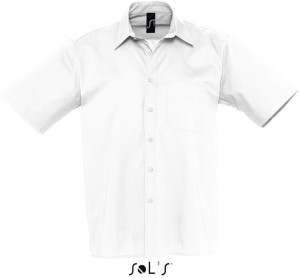 Poplin Shirt shortsleeve - Reklamnepredmety