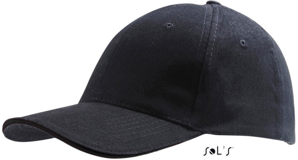 6 Panel Baseball Cap