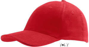 6 Panel Baseball Cap - Reklamnepredmety