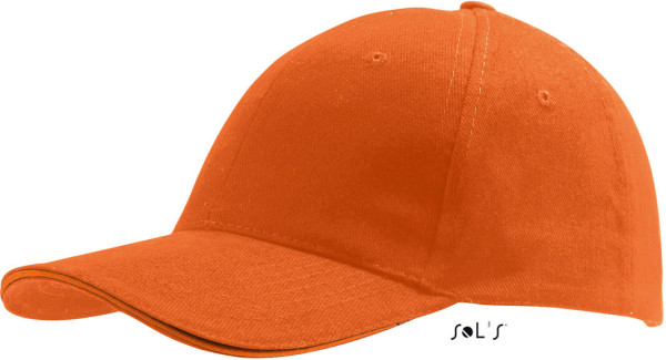 6 Panel Baseball Cap