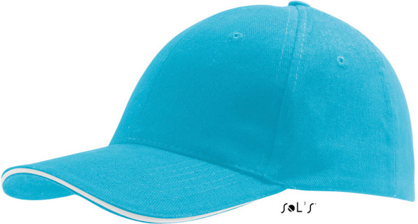 6 Panel Baseball Cap