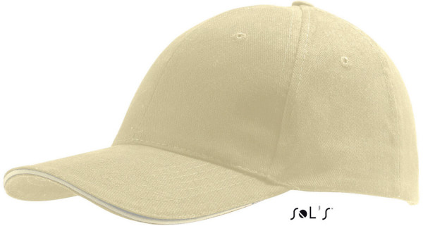 6 Panel Baseball Cap