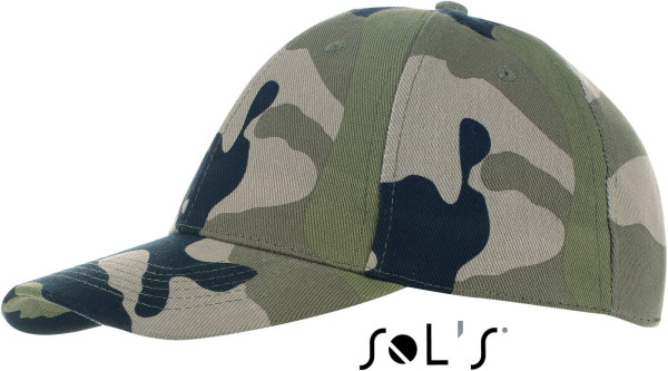 6 Panel Baseball Cap