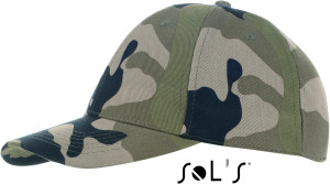 6 Panel Baseball Cap - Reklamnepredmety