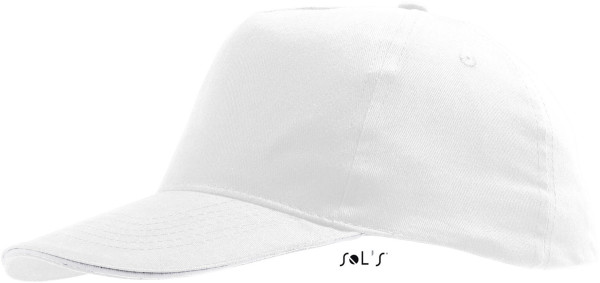 5 Panel Baseball Cap