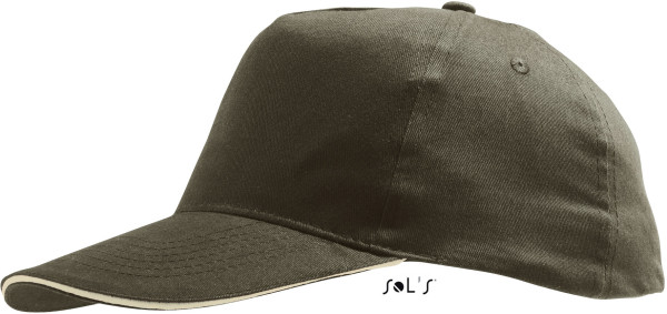 5 Panel Baseball Cap