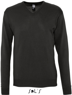 Men's Knitted V-Neck Pullover - Reklamnepredmety