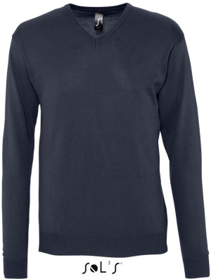 Men's Knitted V-Neck Pullover - Reklamnepredmety