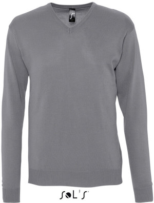 Men's Knitted V-Neck Pullover - Reklamnepredmety