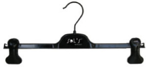 Clothes Hanger with Clips - Reklamnepredmety