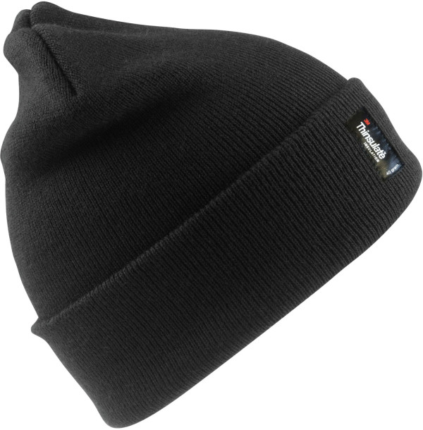 Knitted Hat with Thinsulate™ lining