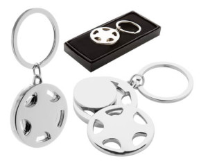 Dromo keyring - Reklamnepredmety