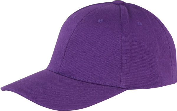 6 Panel Low Profile Cap