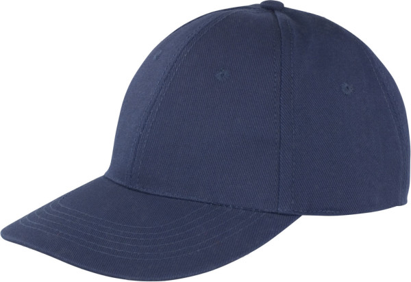 6 Panel Low Profile Cap