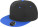6 Panel Contrast Flat Peak Cap - BF5DCD1C-6415-48A9-A80B-8906C74BCAAE - variant CC 28082Xr3999