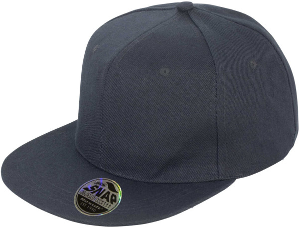 6 Panel Flat Peak Cap