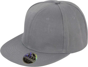 6 Panel Flat Peak Cap - Reklamnepredmety