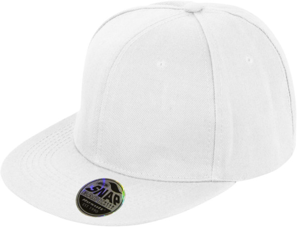 6 Panel Flat Peak Cap