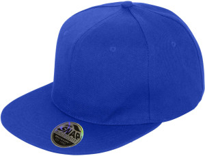 6 Panel Flat Peak Cap - Reklamnepredmety